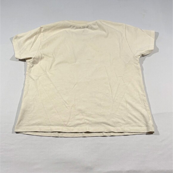 Def Leppard x Chaser Ivory Graphic Print Band Tee Short Sleeve Crew T-shirt Sz S - Picture 7 of 9